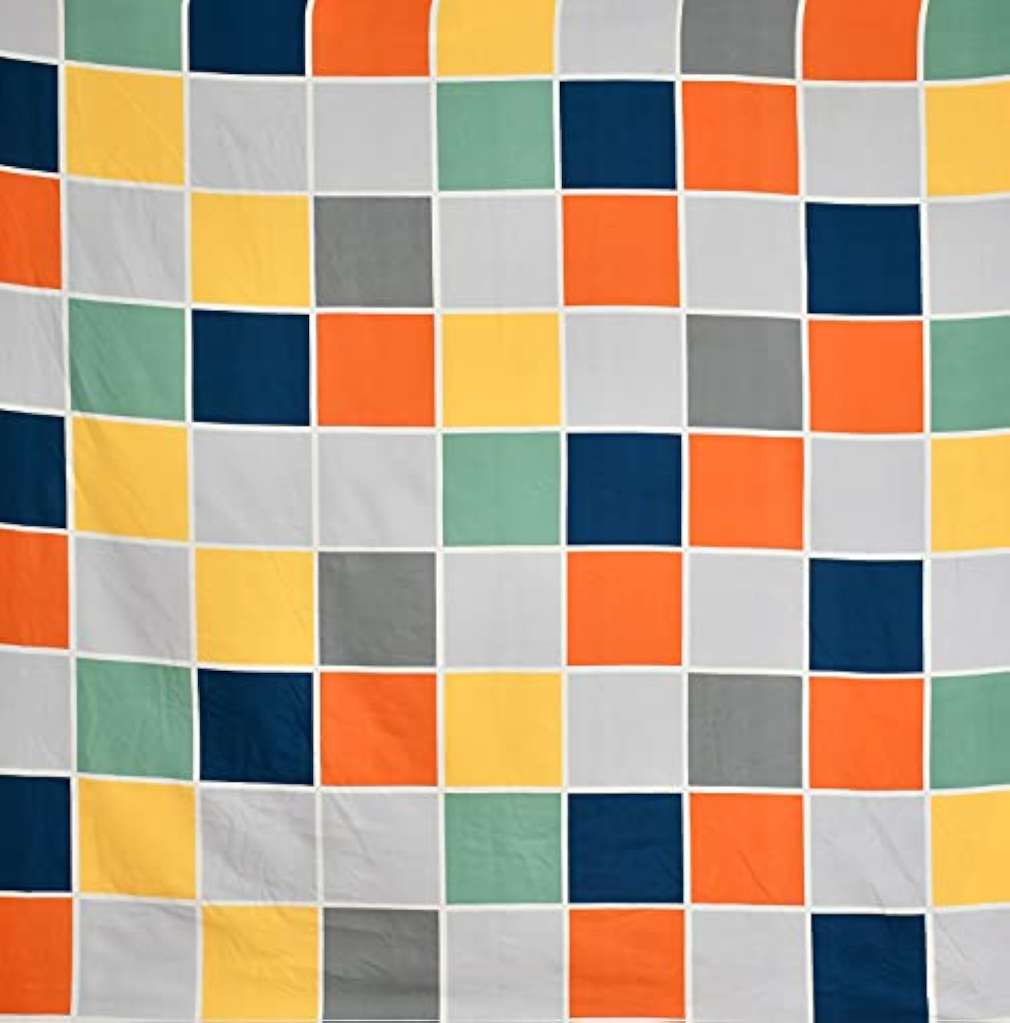 Glace Cotton Elastic Single Bedsheet with Pillow Cover